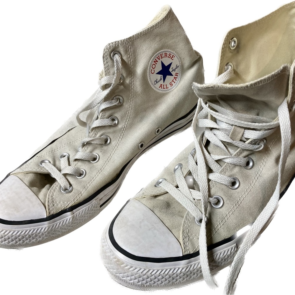 Converse Chuck Taylor All Star Unisex Pro Vintage Cream Sneakers Size 11.5